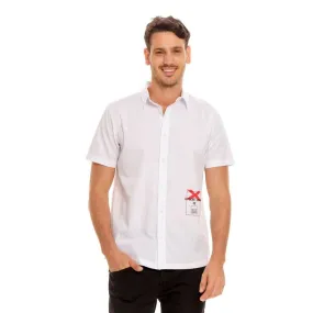 Camisa Manga Corta Para Hombre Camisa Girbaud