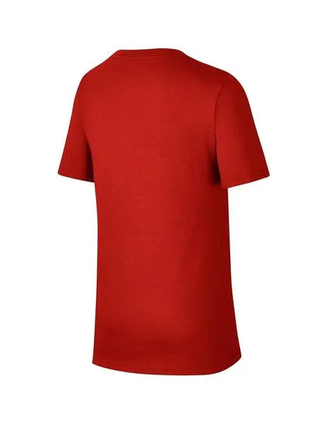 Camiseta Boys Nike Sportwear Rojo