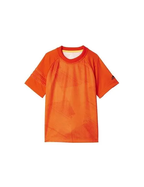 Camiseta Girl Adidas Lb Naranja