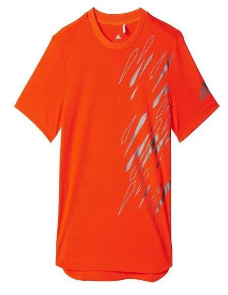 Camiseta Infantil  ADIDAS Naranja