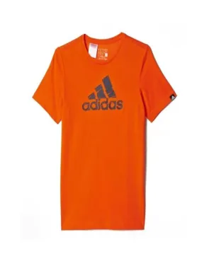 Camiseta Junior Adidas Naranja