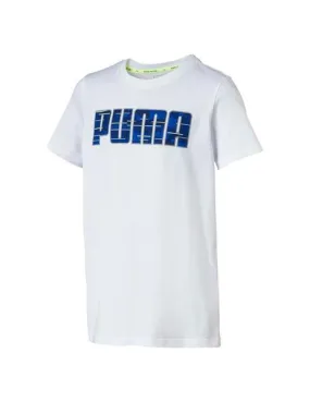 Camiseta Junior  Puma Hero  Blanco