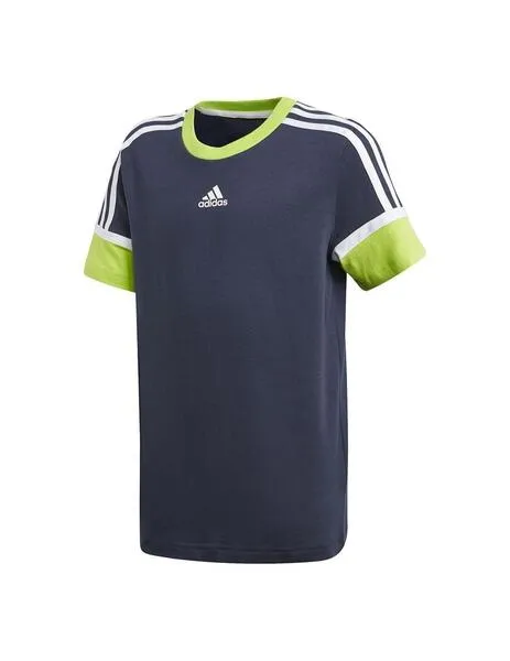 Camiseta Niño adidas Bold Tee Azul