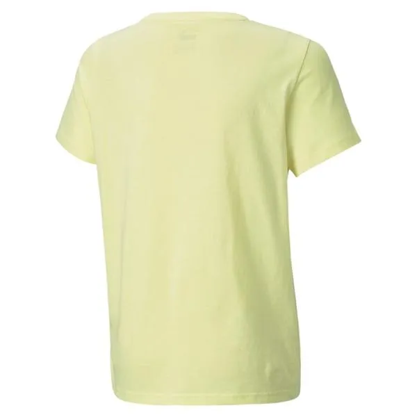 Camiseta Niño/a Puma Alpha Graphic Amarillo