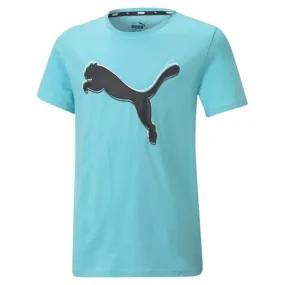 Camiseta Niño/a Puma Alpha Graphic Azul