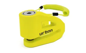 Candado Moto Urban Alarm Disk UR2D Disk lock Ø 6 Amarillo |UR206Y|