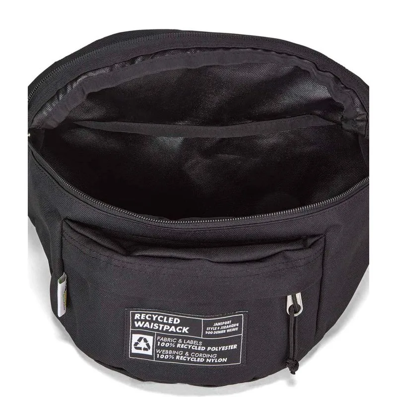 Canguro JanSport Recycled Waistpack Negro