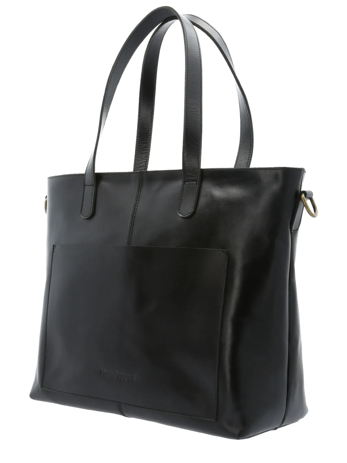 Cartera Cuero Mujer Beatrice Tote Negro Hush Puppies