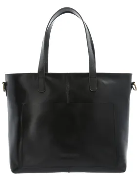 Cartera Cuero Mujer Beatrice Tote Negro Hush Puppies