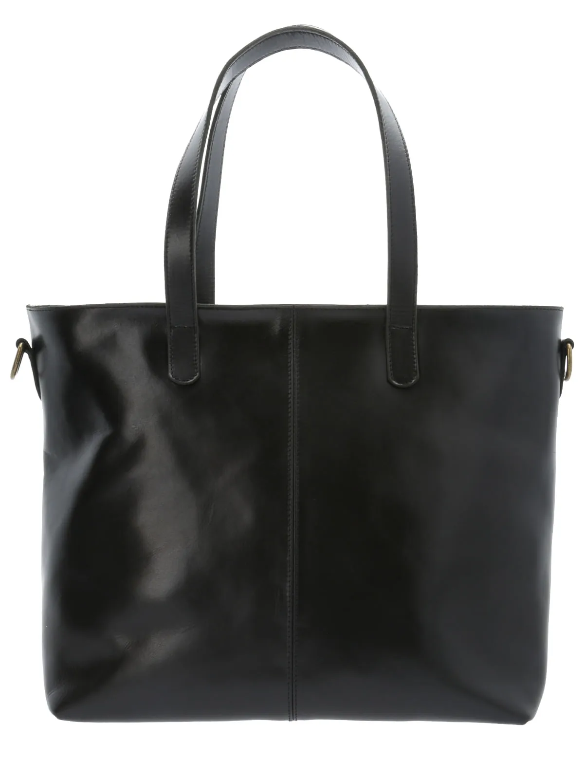 Cartera Cuero Mujer Beatrice Tote Negro Hush Puppies