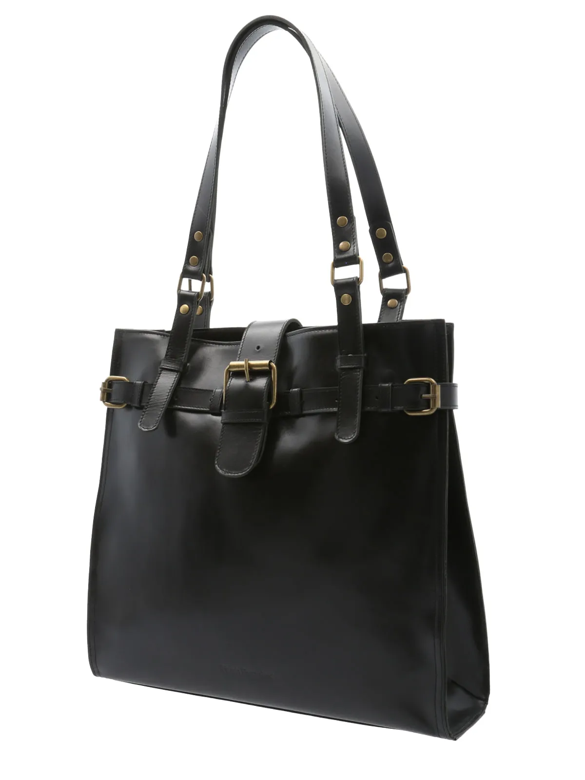 Cartera Cuero Mujer Beville Bag Negro Hush Puppies