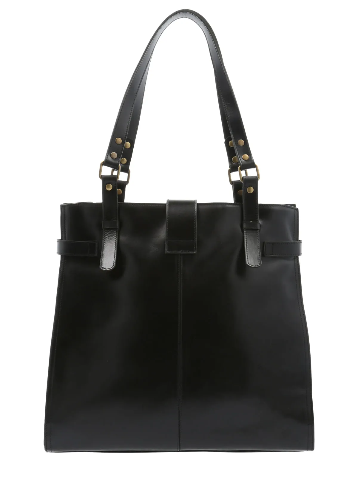 Cartera Cuero Mujer Beville Bag Negro Hush Puppies