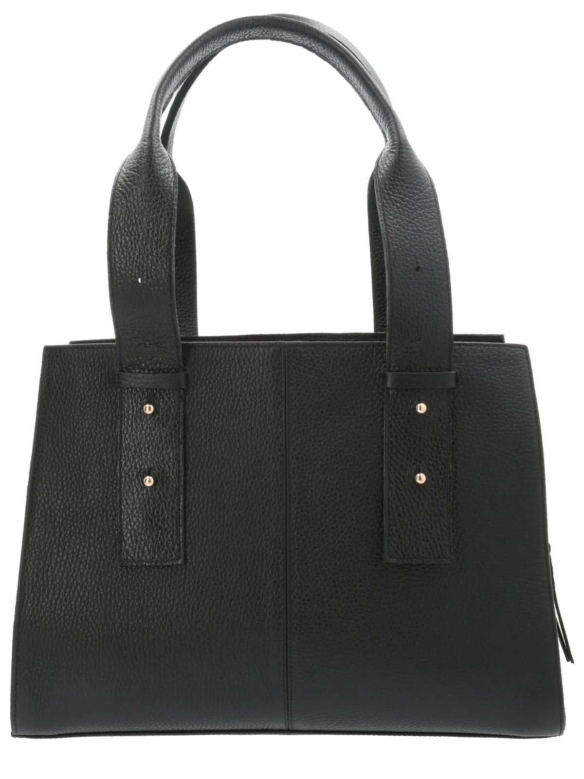 Cartera Cuero Mujer Blake Bag Negro Hush Puppies