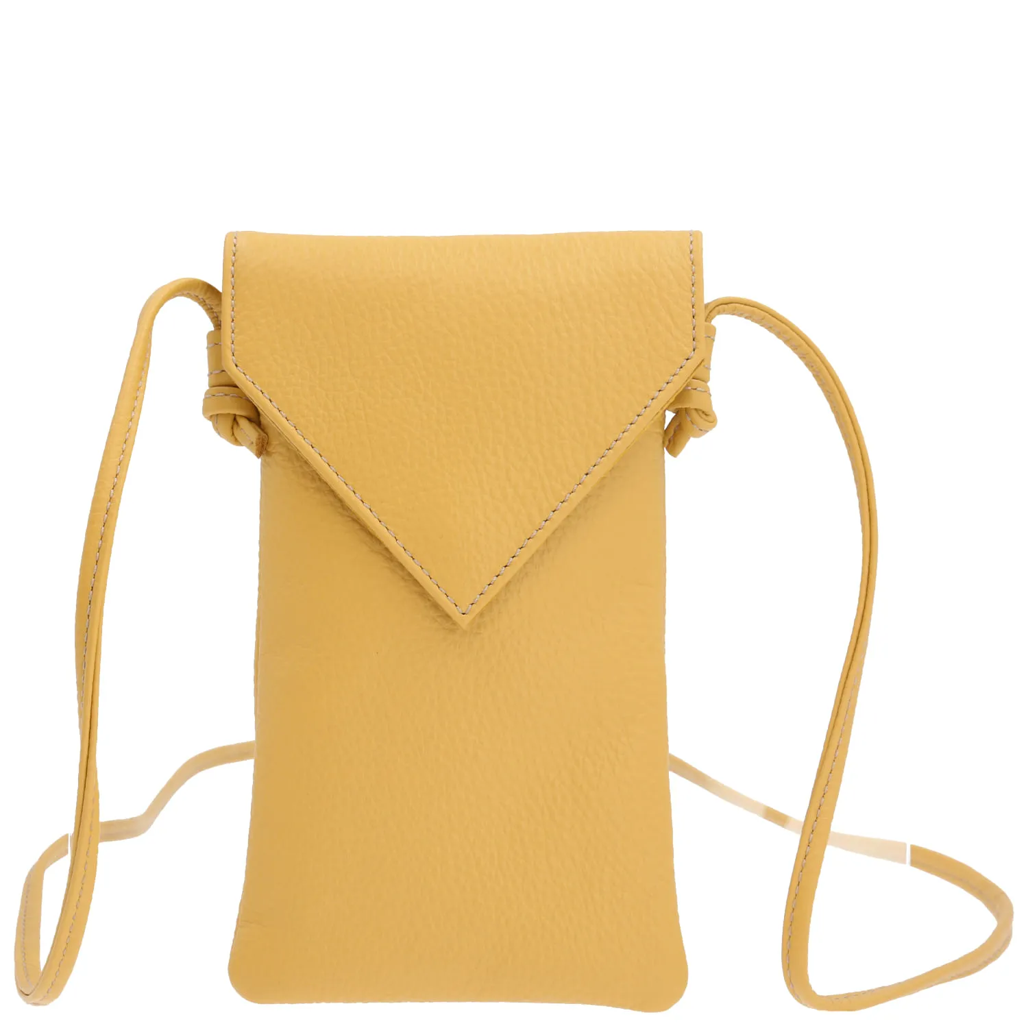 Cartera Cuero Mujer Manarola Cross Amarillo Hush Puppies