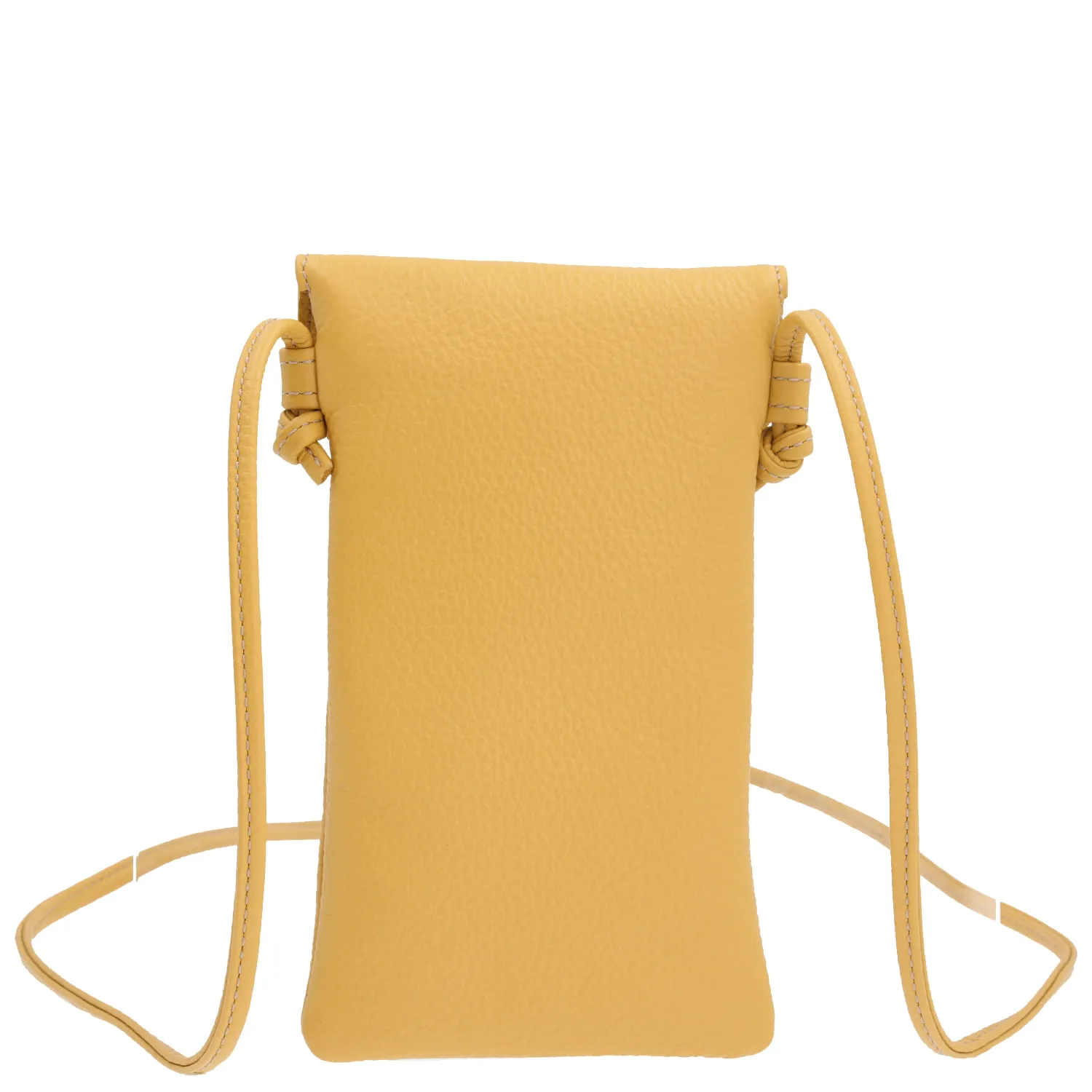 Cartera Cuero Mujer Manarola Cross Amarillo Hush Puppies