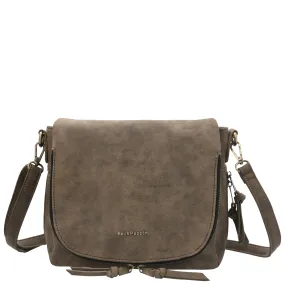 Cartera Ecocuero Mujer Draven Cross Café Hush Puppies