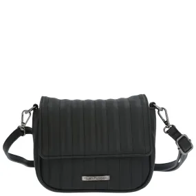 Cartera Ecocuero Mujer Kacie Cross Negro Hush Puppies