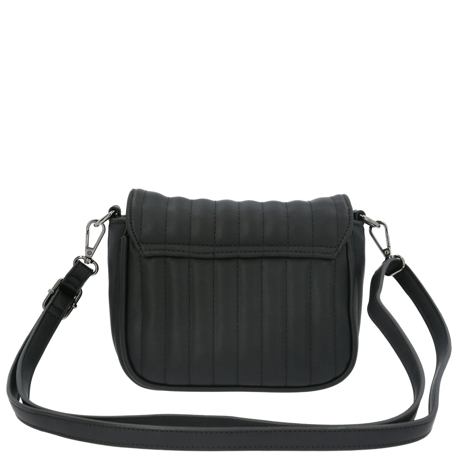 Cartera Ecocuero Mujer Kacie Cross Negro Hush Puppies