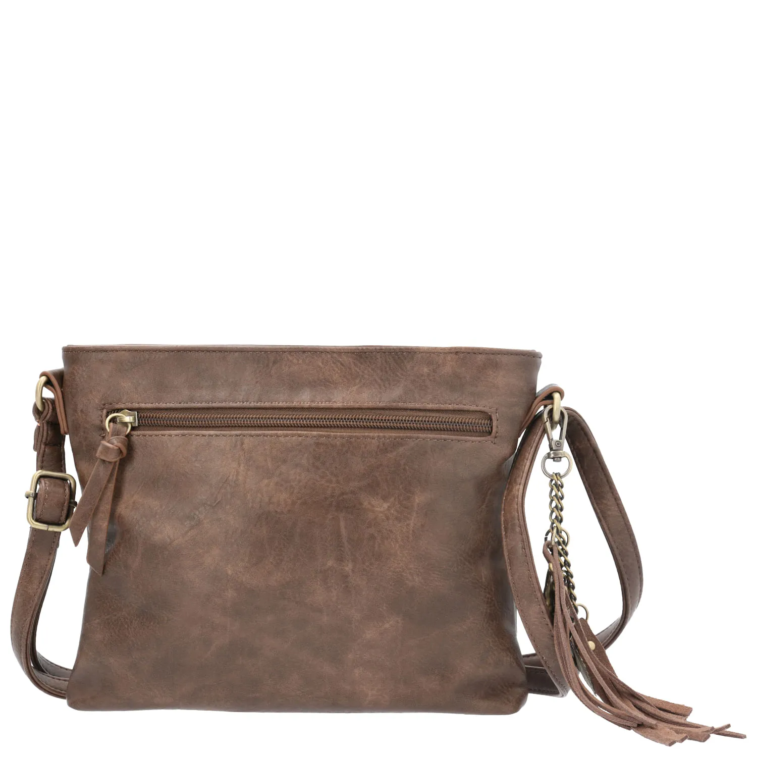 Cartera Ecocuero Mujer Luk Cross Café Hush Puppies