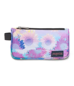 Cartuchera JanSport Medium Accessory Pouch Lila Sunflower Field