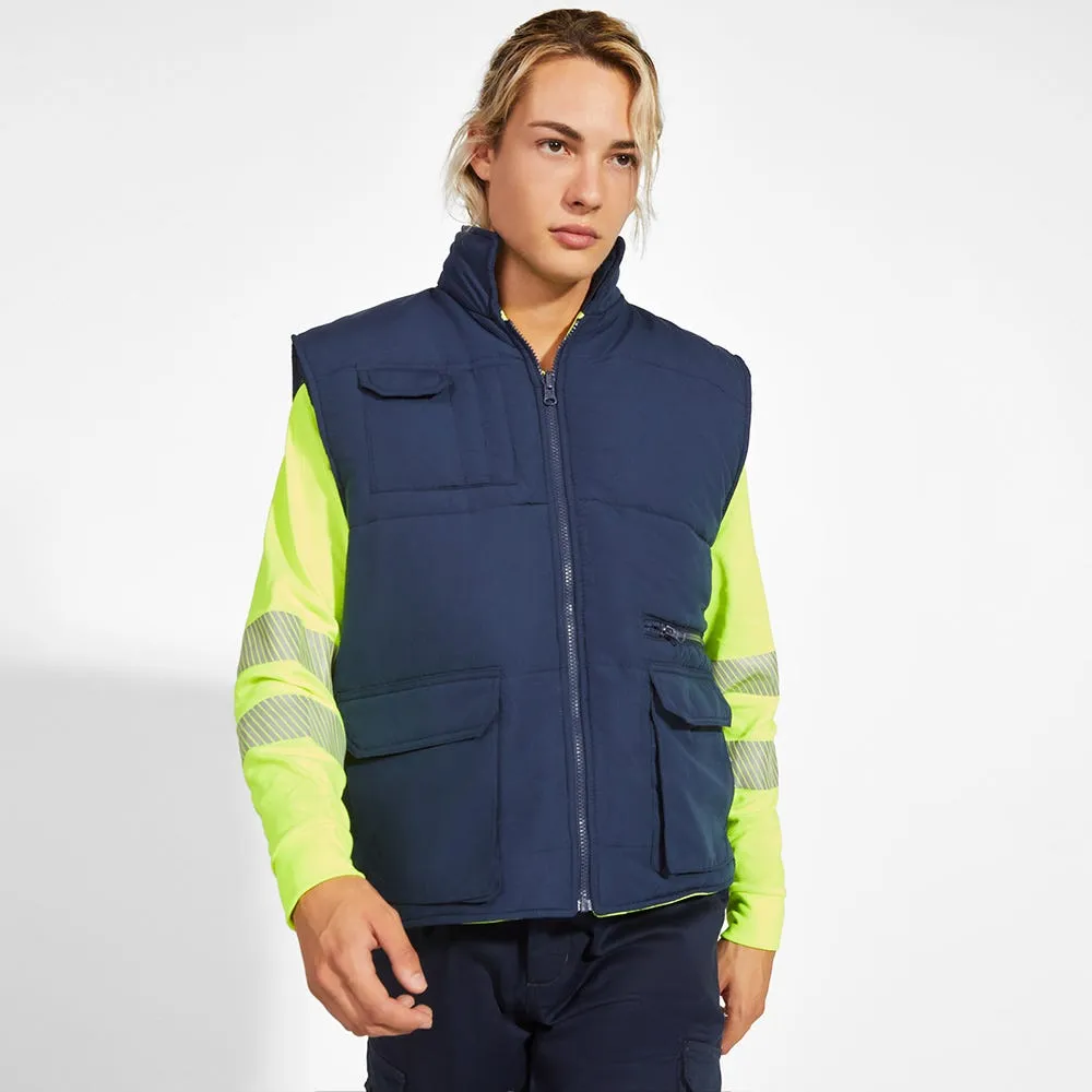 Chaleco alta visibilidad Roly Workwear reversible Persey