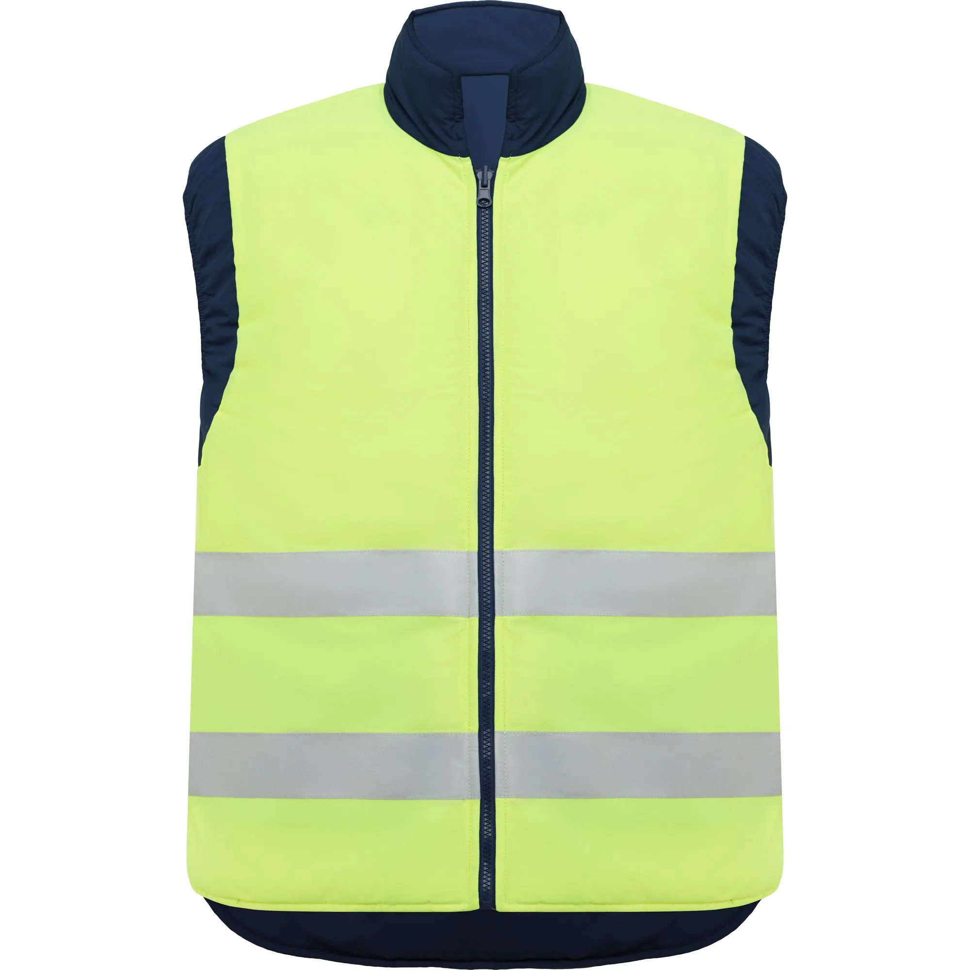 Chaleco alta visibilidad Roly Workwear reversible Persey