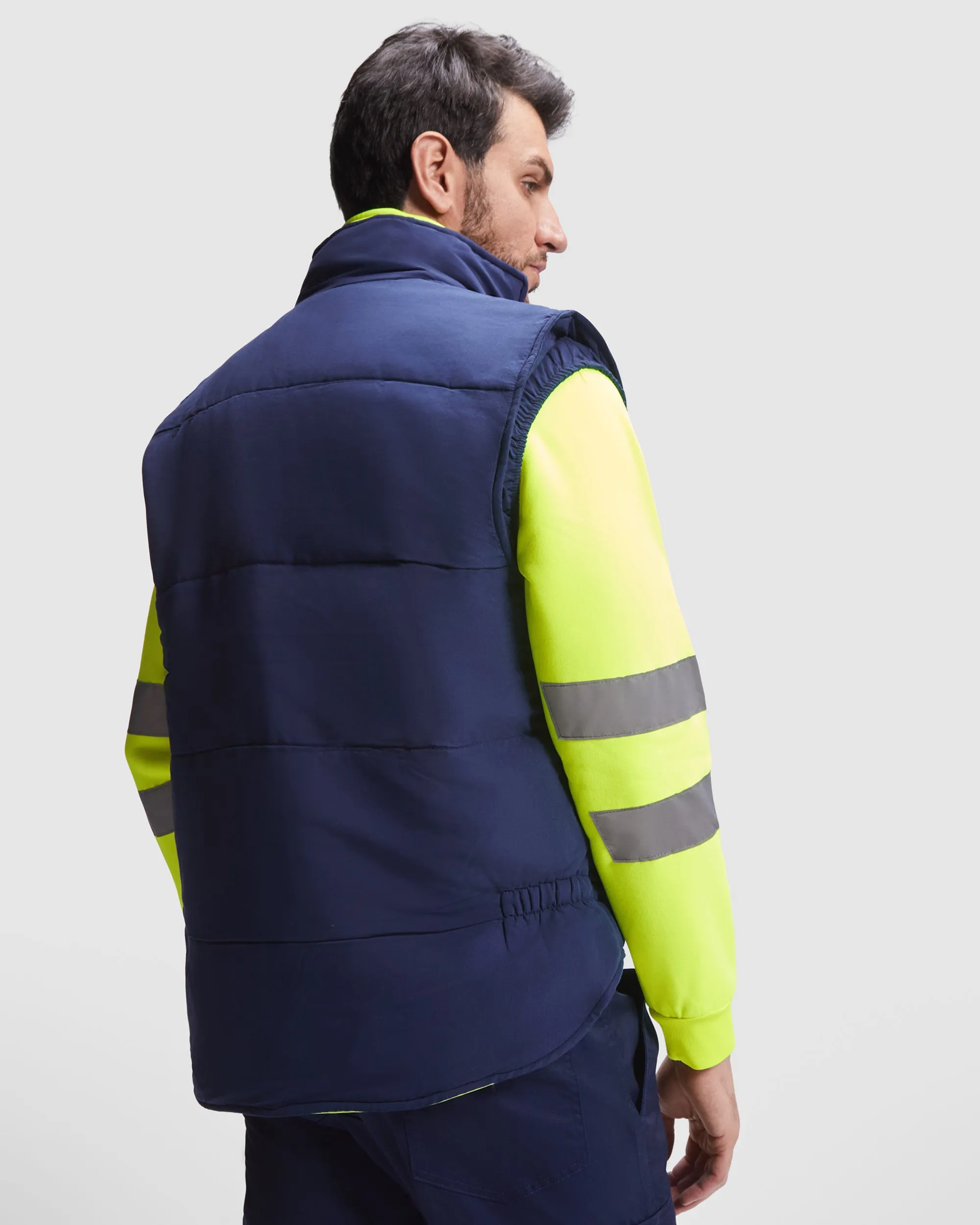 Chaleco alta visibilidad Roly Workwear reversible Persey