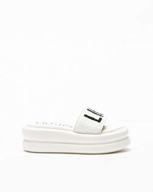 Chanclas Liu Jo Aria 06 Blanco