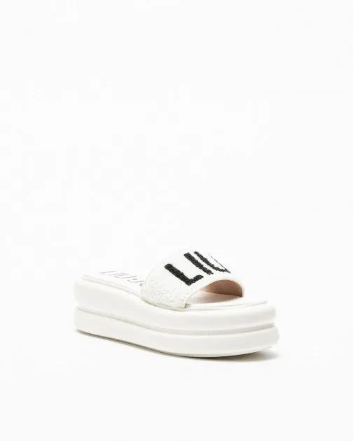 Chanclas Liu Jo Aria 06 Blanco