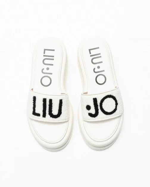 Chanclas Liu Jo Aria 06 Blanco