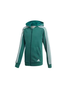 Chaqqueta Junior Adidas YB 3S Verde