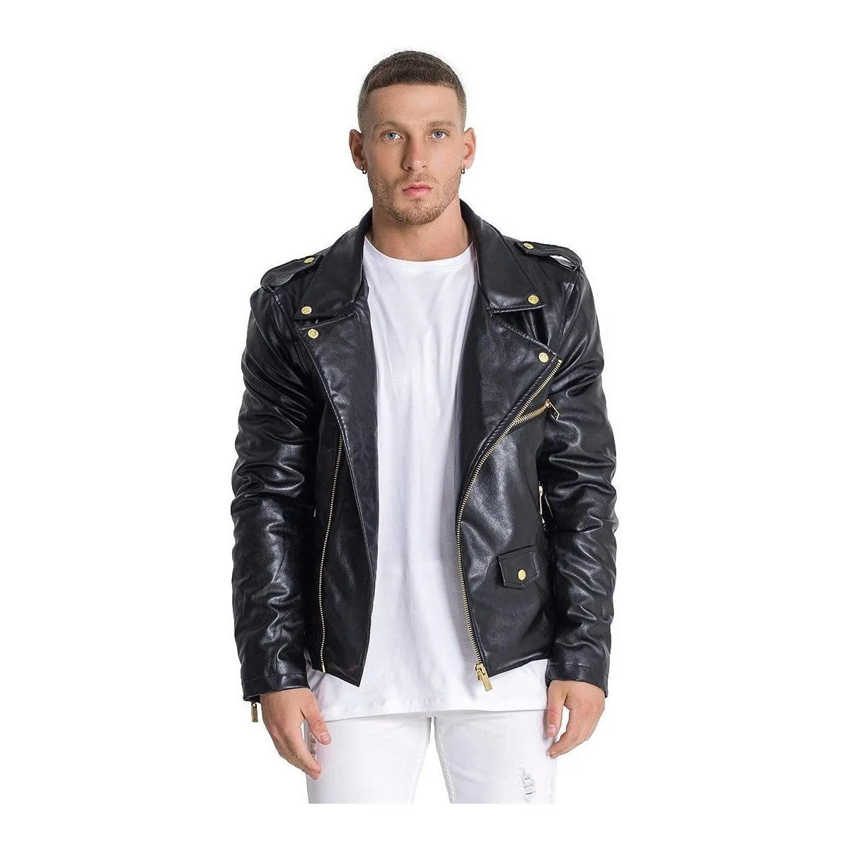 Chaqueta  Biker Opulence Negro