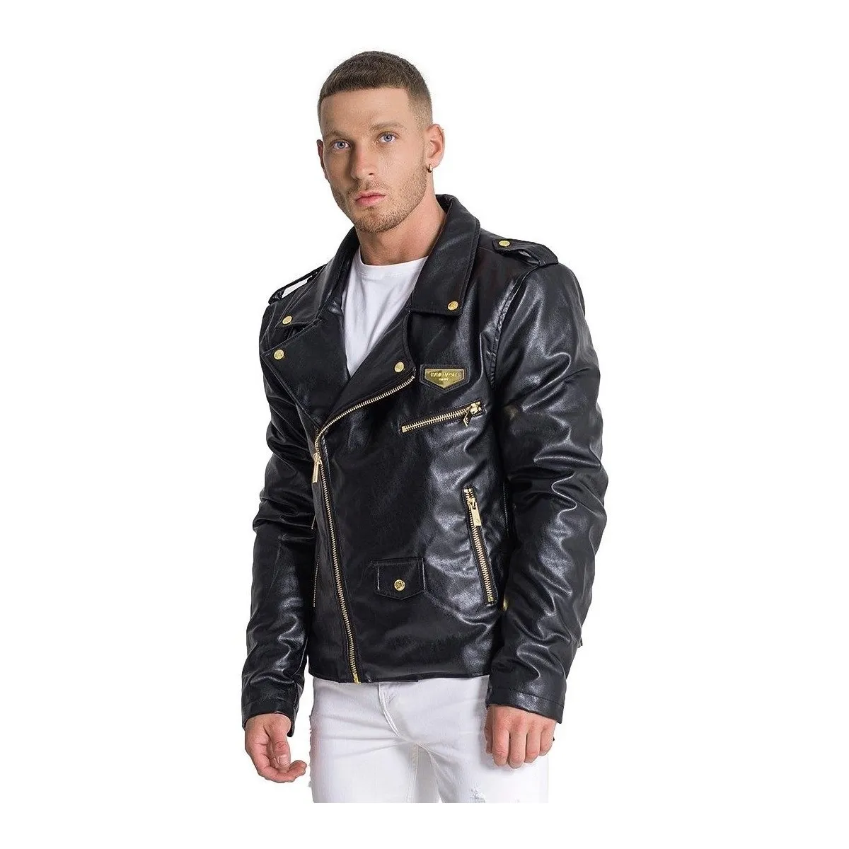 Chaqueta  Biker Opulence Negro