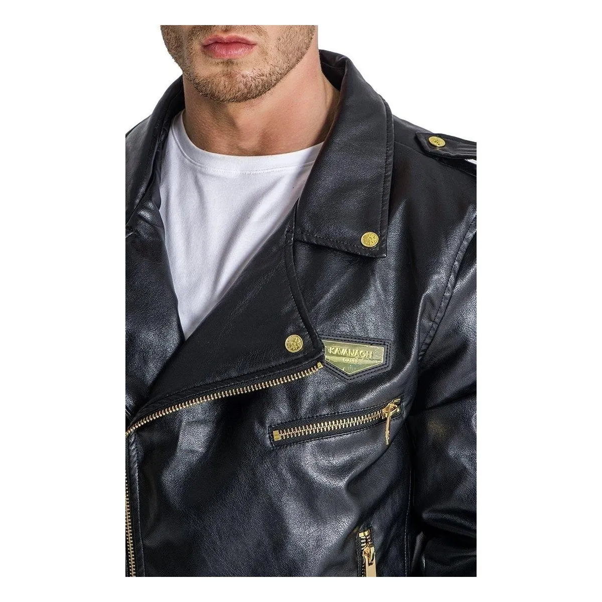 Chaqueta  Biker Opulence Negro