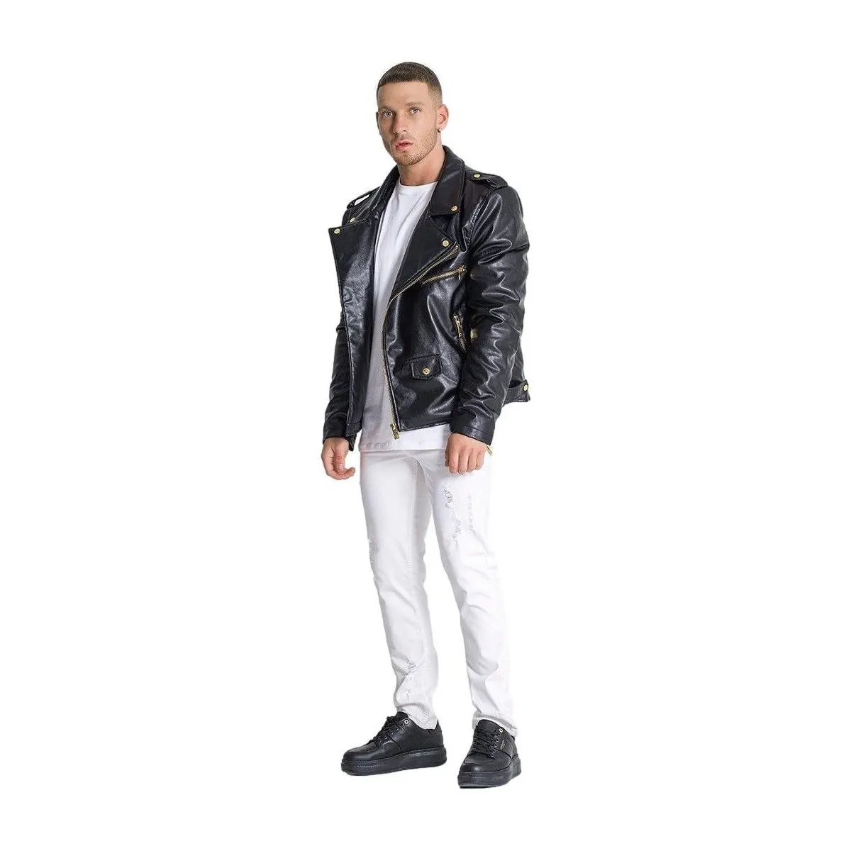 Chaqueta  Biker Opulence Negro