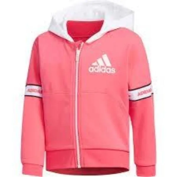 Chaqueta Infantil Adidas LG Rosa