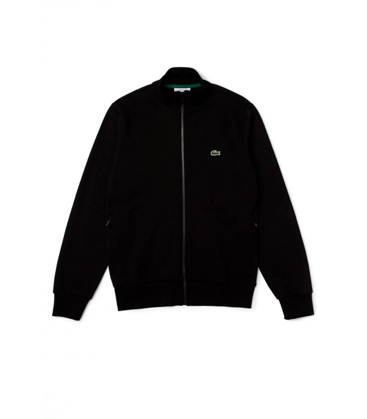 Chaqueta Lacoste Felpa Negro