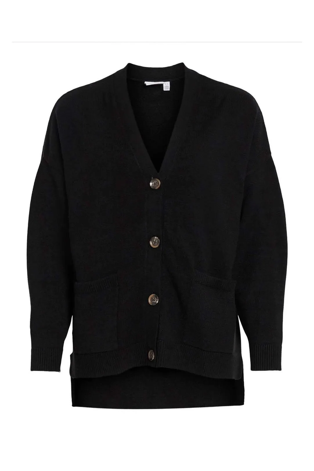 CHAQUETA VIRIL OVERSIZE NEGRO