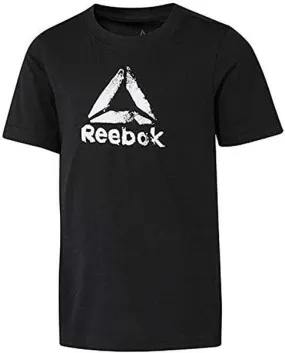 Cma.Tl.Jr.Reebok Elem Tee Negro/Bco