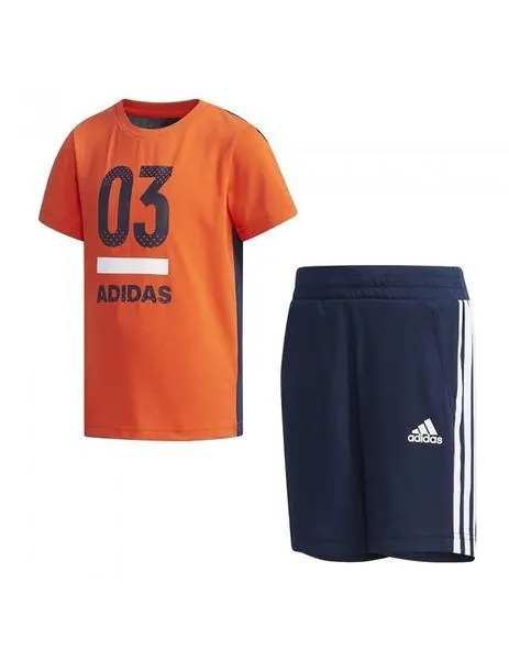 Conjunto Adidas Naranja