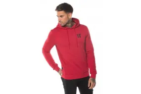 CORE PULLOVER HOODIE SKI PATROL RED