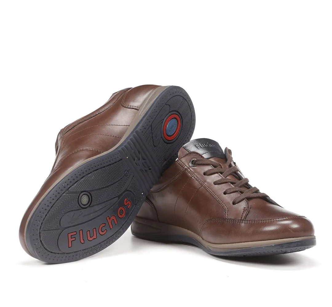 DANIEL F1280 Zapato Con Cordones Marrón