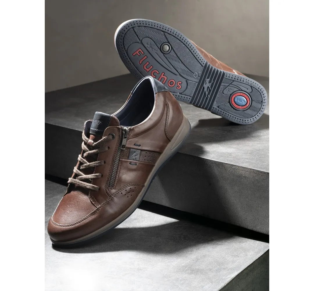 DANIEL F1280 Zapato Con Cordones Marrón