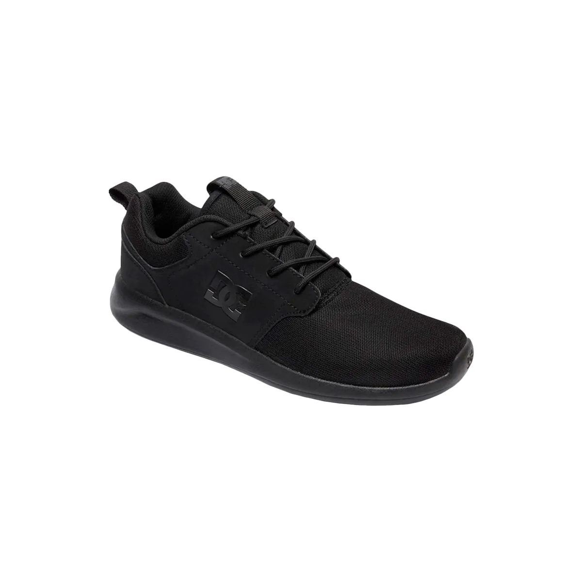 Dc Zapatillas Midway Sn (blk) Hombre Cu1231112141