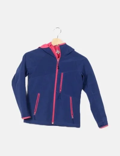 Decathlon Chaqueta azul neopreno