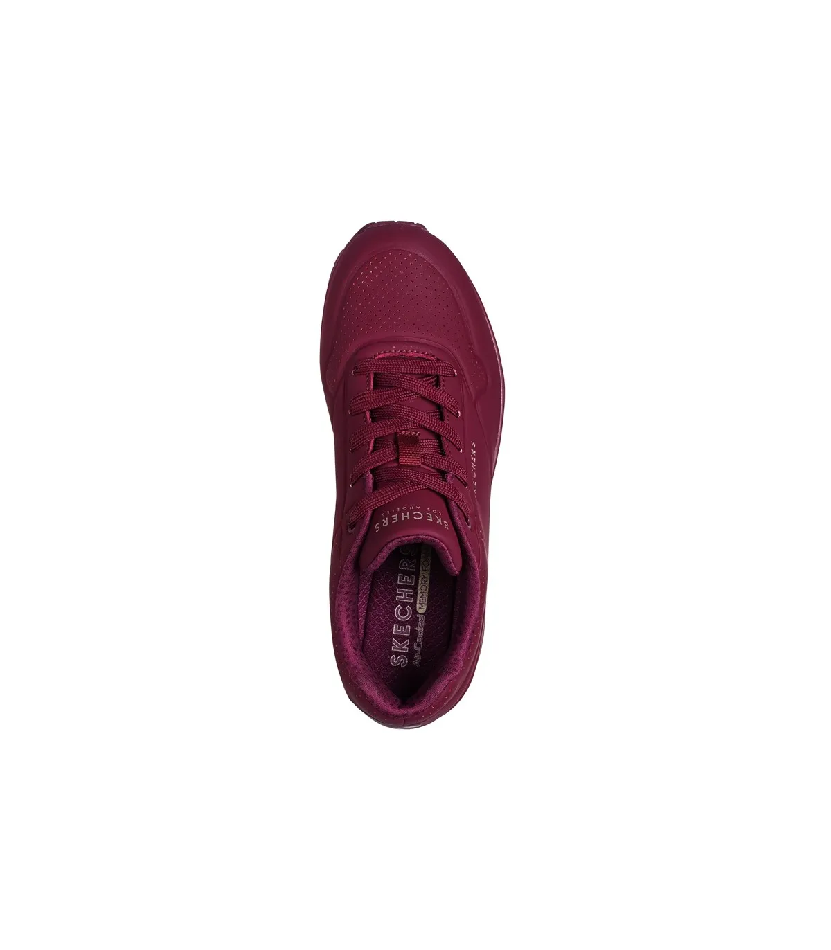 Deportivo fucsia con cordones