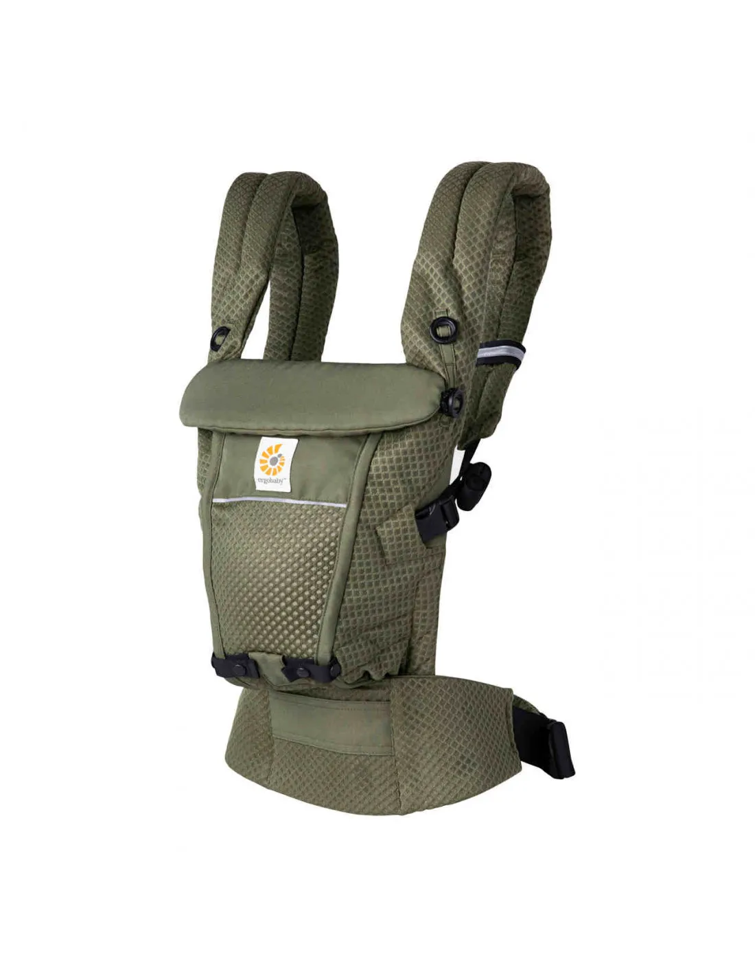 Ergobaby Mochila portabebé Ergobaby Adapt Soft Flex Mesh verde oliva