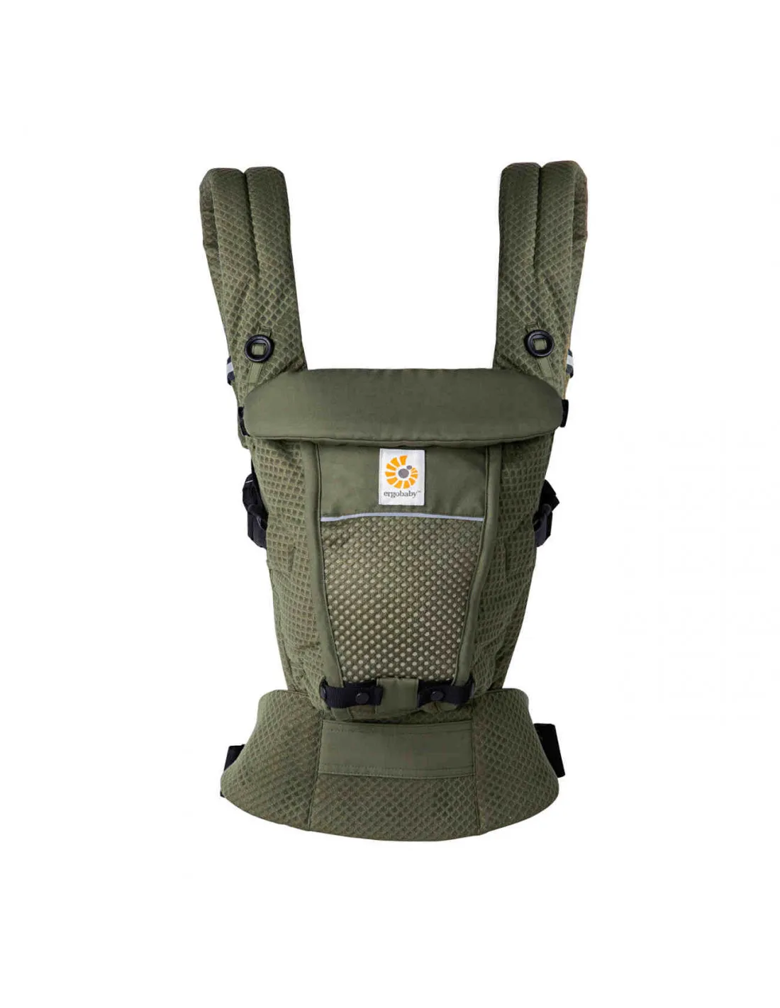 Ergobaby Mochila portabebé Ergobaby Adapt Soft Flex Mesh verde oliva