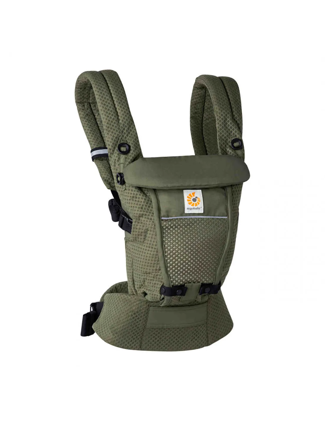 Ergobaby Mochila portabebé Ergobaby Adapt Soft Flex Mesh verde oliva