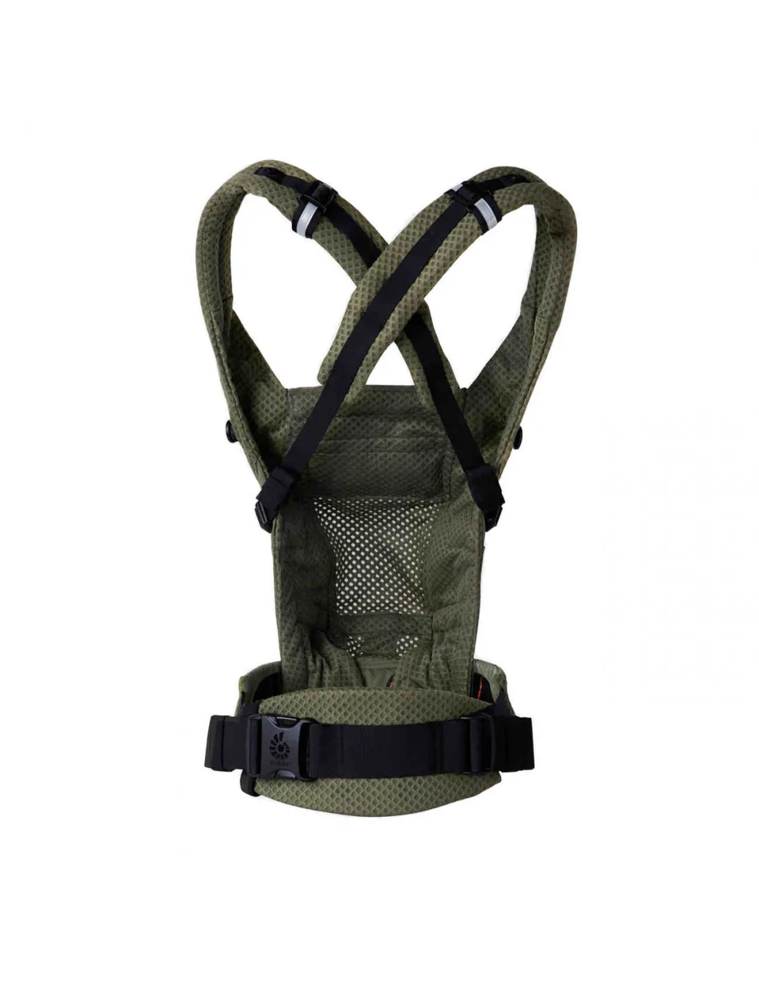 Ergobaby Mochila portabebé Ergobaby Adapt Soft Flex Mesh verde oliva